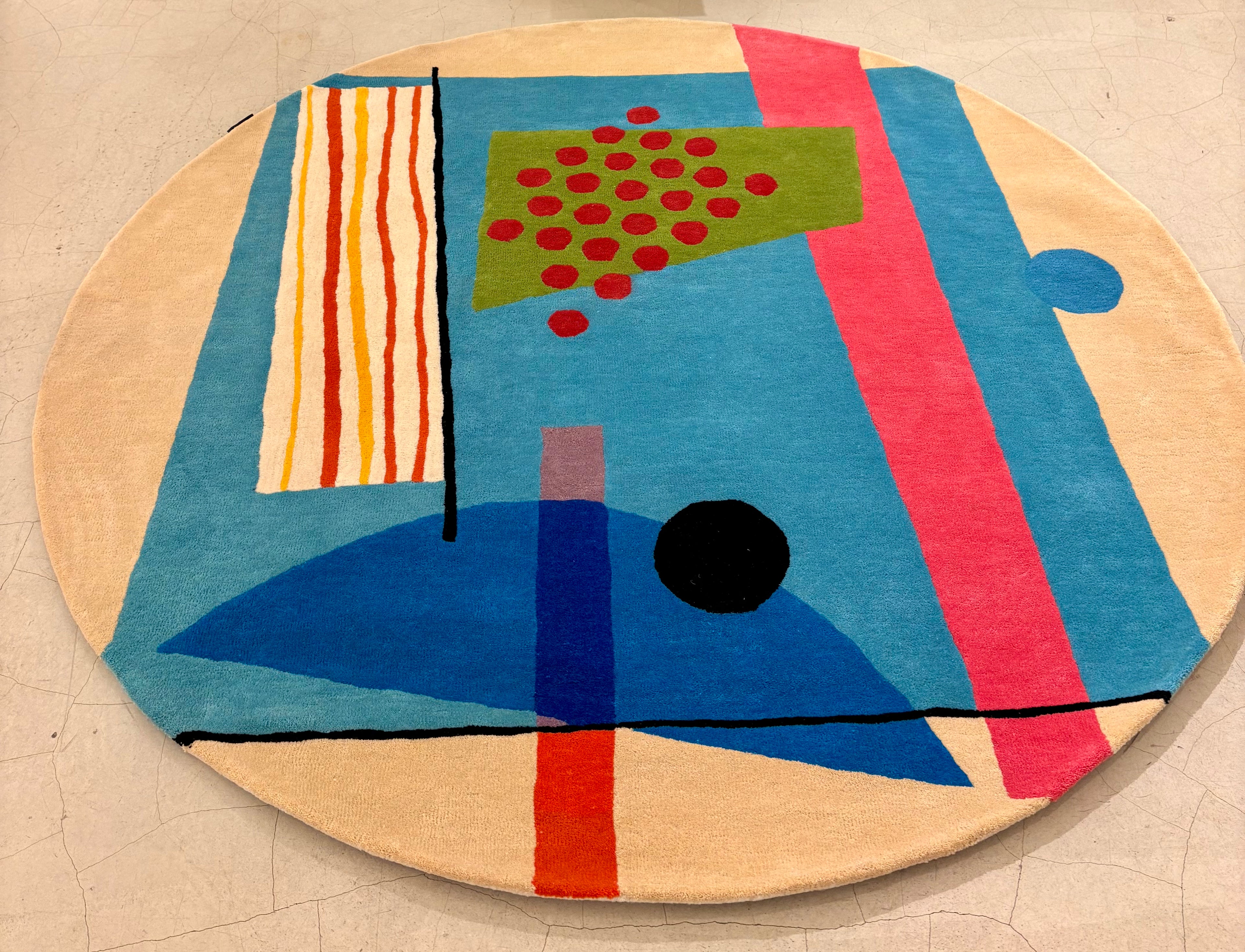 Tapis exclusif Moshi Moshi