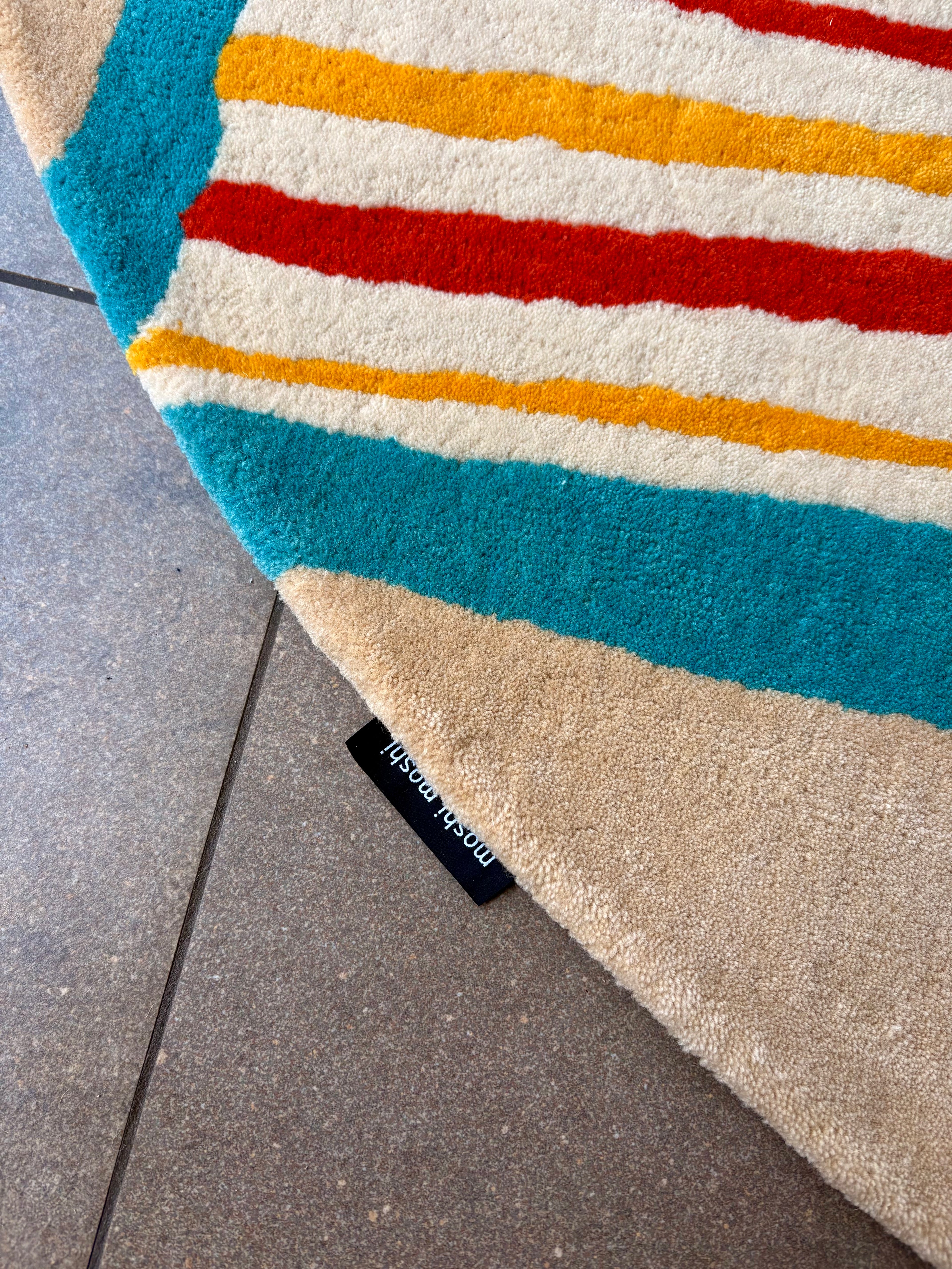 Tapis exclusif Moshi Moshi